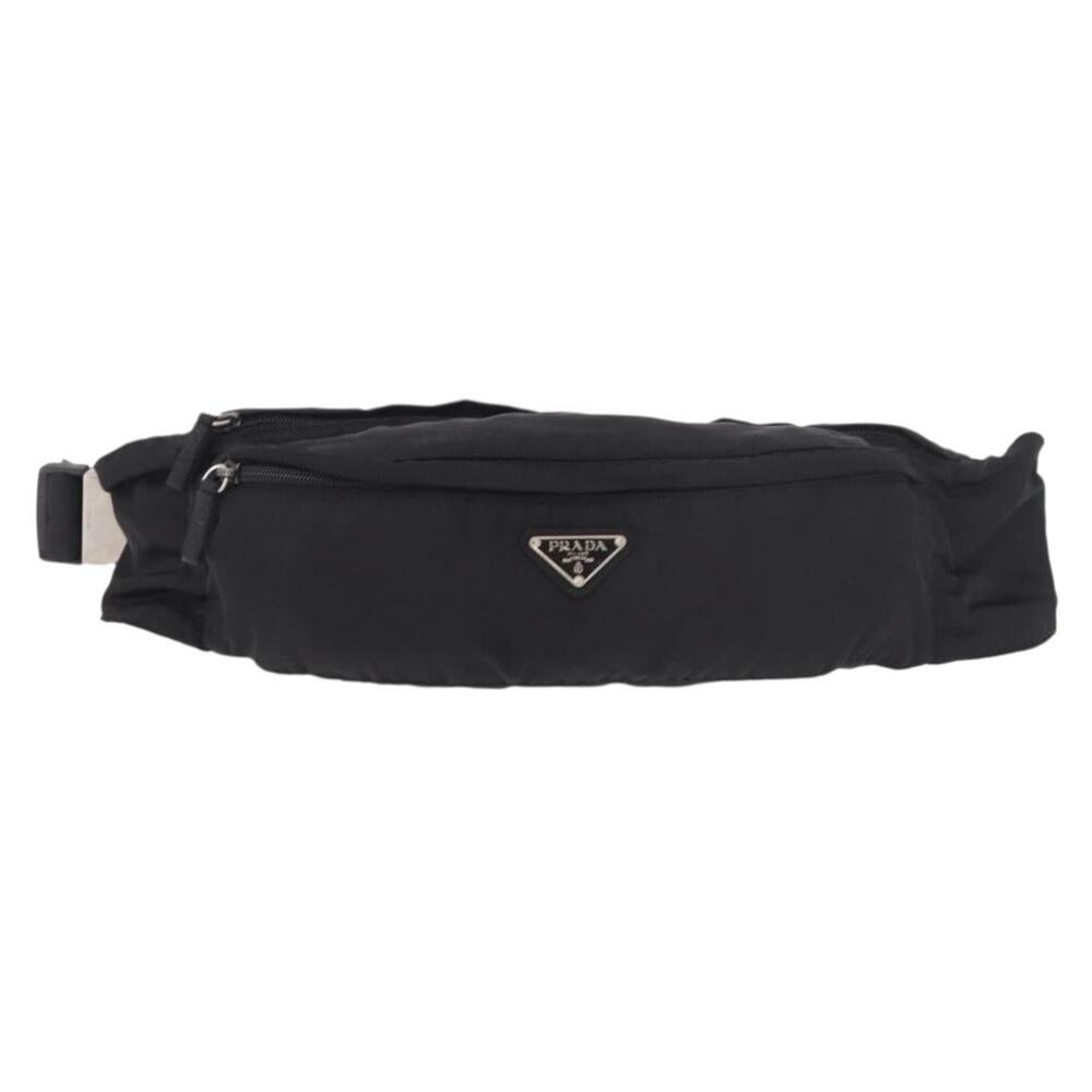 Prada Tessuto Waist Bag Black